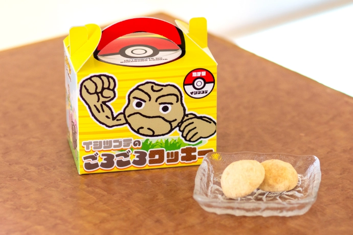 イシツブテのごろごろクッキー イメージ
